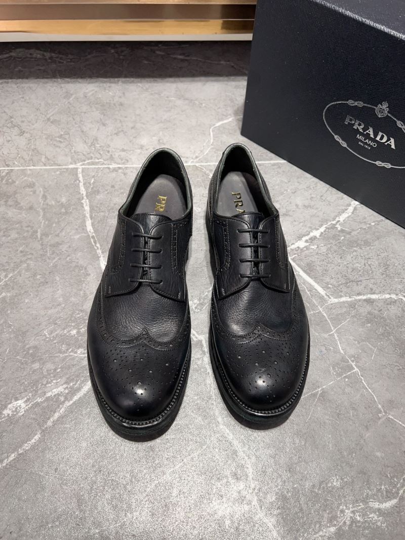 Prada Leather Shoes